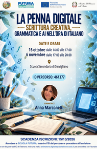 Formazione docenti: in partenza due corsi su didattica e intelligenza artificiale Immagine